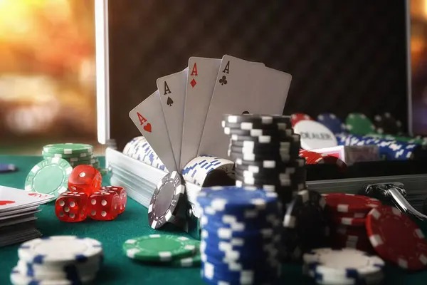 Golden Toad slot game display on ollo4d link showing reels and symbols