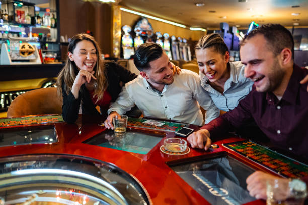 ollo4d link live casino table with dealer and cards